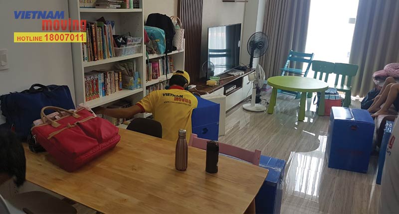 How to arrange furniture quickly after moving home