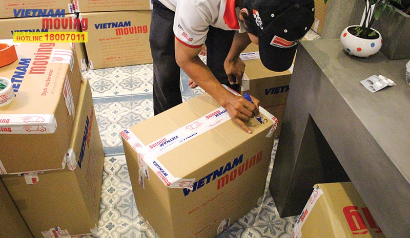 Hướng dẫn cách đóng gói đồ đạc trước khi chuyển nhà