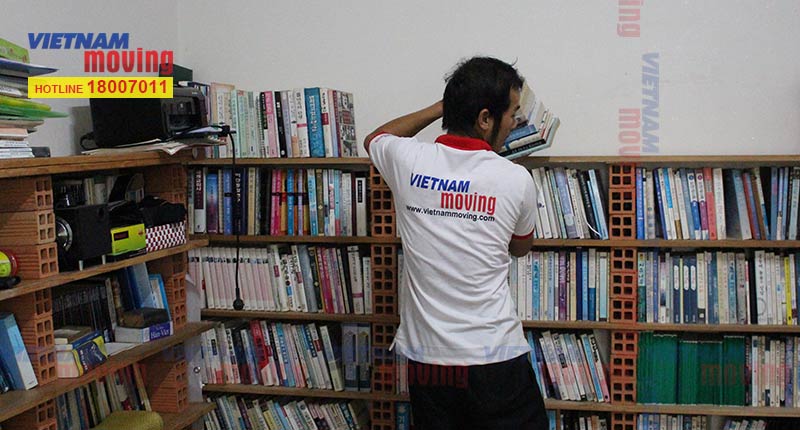 Hướng dẫn cách đóng gói tủ kệ sách vở khi chuyển nhà đến nơi ở mới