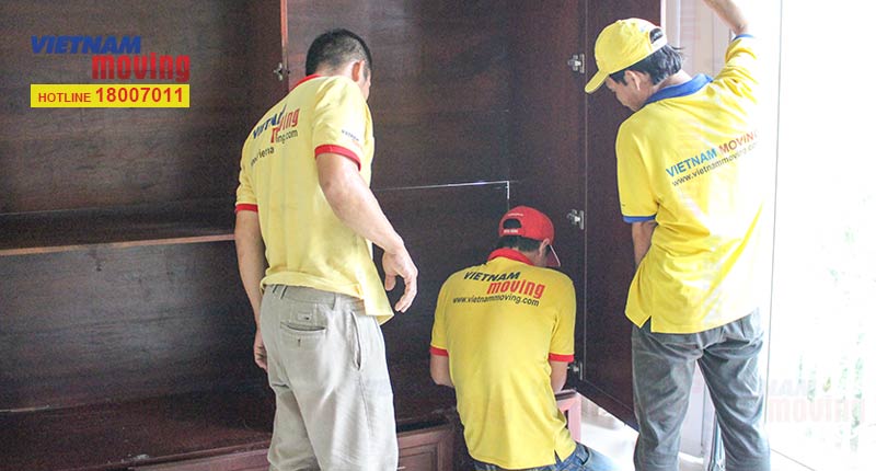 Hướng dẫn đóng gói và tháo lắp tủ quần áo nhanh chóng khi chuyển nhà