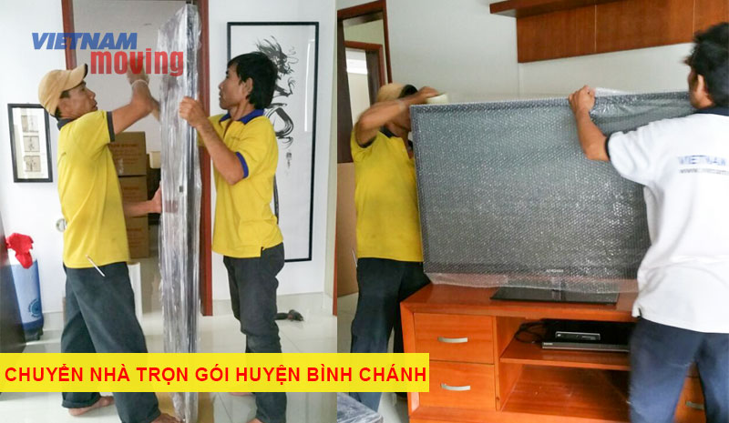 Dịch Vụ Chuyển Nhà Trọn Gói Huyện Bình Chánh Chất Lượng 5★