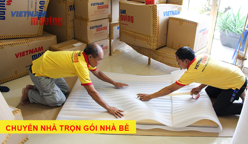 Dịch Vụ Chuyển Nhà Trọn Gói Huyện Nhà Bè | Chất Lượng 5★