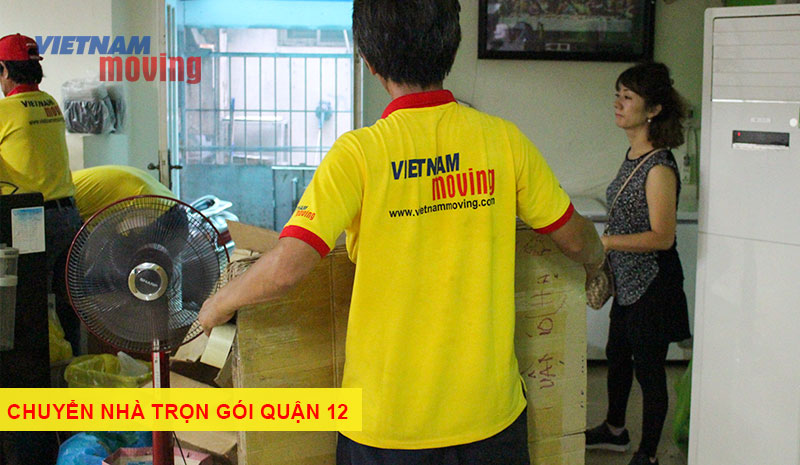 Dịch Vụ Chuyển Nhà Trọn Gói Quận 12 | Chuyên Nghiệp Nhanh Chóng