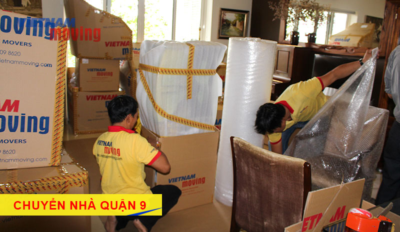 Dịch Vụ Chuyển Nhà Trọn Gói Quận 9 | Uy Tín Chuyên Nghiệp