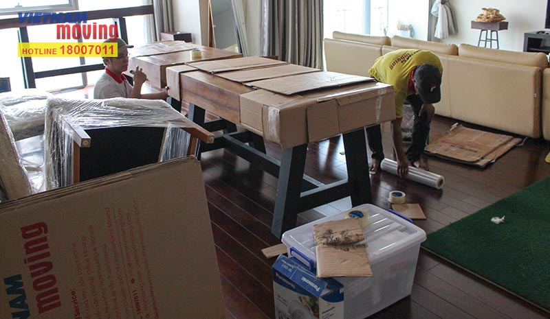 Làm thế nào để biết chi phí chuyển nhà ?