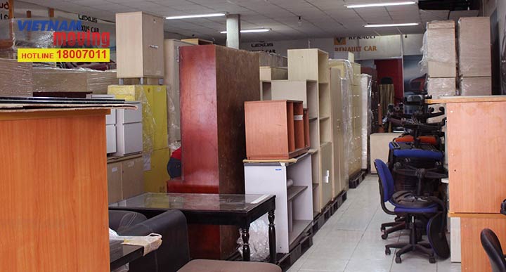 Giá cho thuê kho tạm được tính như thế nào?