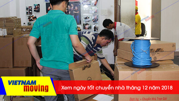 những chú ý khi chuyển nhà