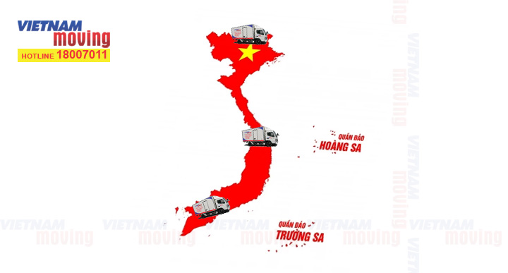 Những lưu ý khi chuyển nhà Bắc Nam - Chuyển nhà từ Hà Nội vào HCM (Sài Gòn)