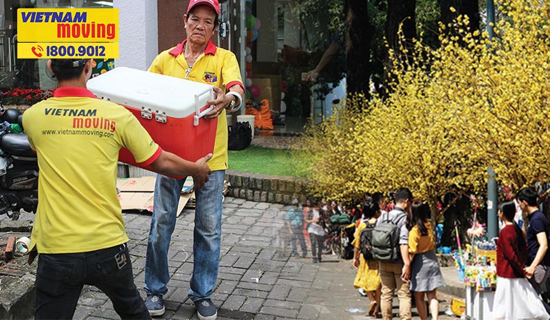 Những lưu ý khi chuyển nhà vào những ngày cuối năm cận tết