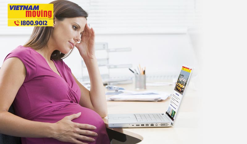 Phụ nữ mang thai cần lưu ý những điều này khi chuyển nhà