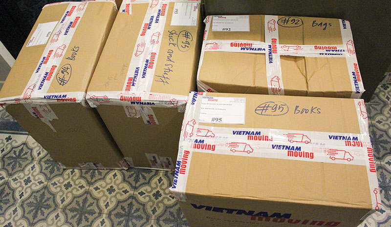 Price list for office moving services