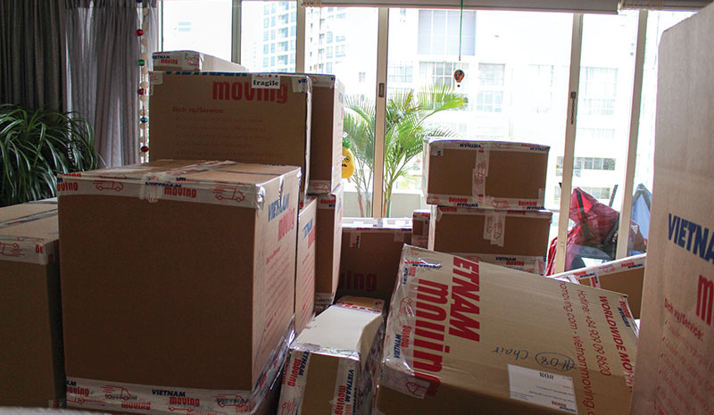 Price list of international house moving