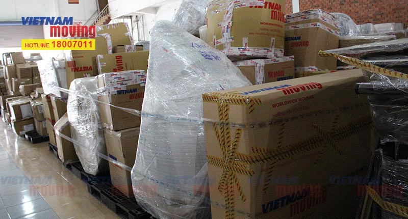 Tại sao chọn dịch vụ lưu trữ hành lý của Vientam Moving