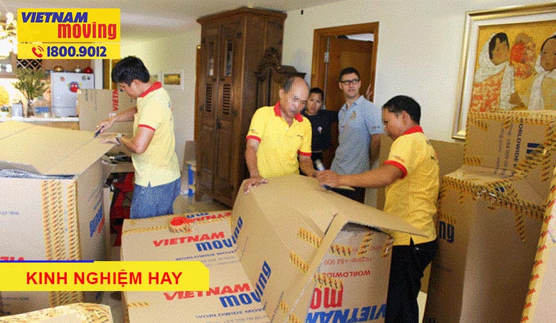 Tại sao nên chọn dịch vụ chuyển nhà quận 10 tại VietNam Moving