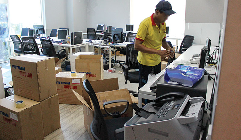 Tại sao nên thuê dịch vụ vận chuyển văn phòng trọn gói ?