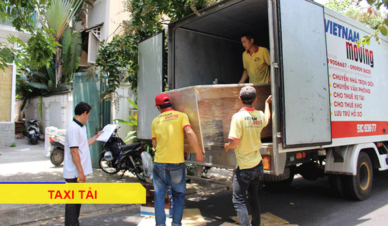 [Bảng Giá] Dịch vụ thuê taxi tải 1 tấn chở hàng giá rẻ uy tín tại TPHCM và Hà Nội