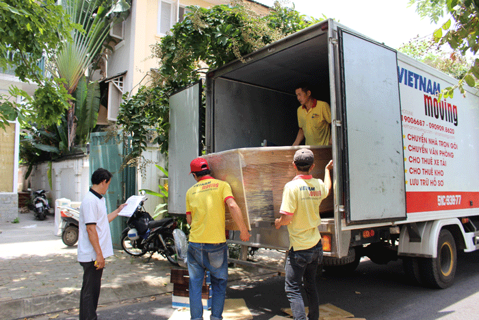 Dịch vụ chở hàng bằng xe tải 125 tấn  Chuyển phát nhanh hàng hóa nội địa  Quốc tế Indochinapost Vietnam