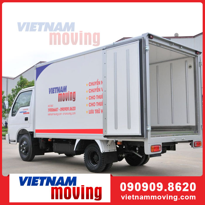 Dịch vụ taxi tải chuyển nhà trọn gói giá rẻ TPHCM tại Vietnam Moving