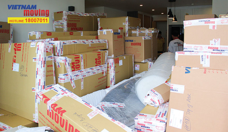 The best moving house service in Ho Chi Minh city