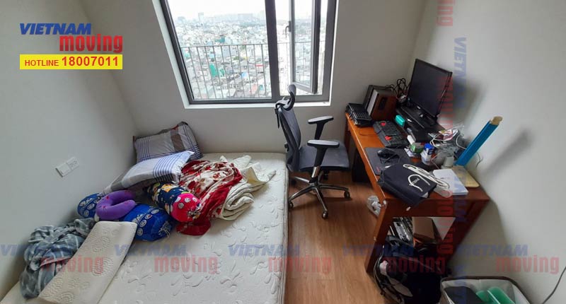 Thời gian chuẩn bị đóng gói đồ đạc khoảng bao lâu trước khi bắt đầu chuyển nhà?