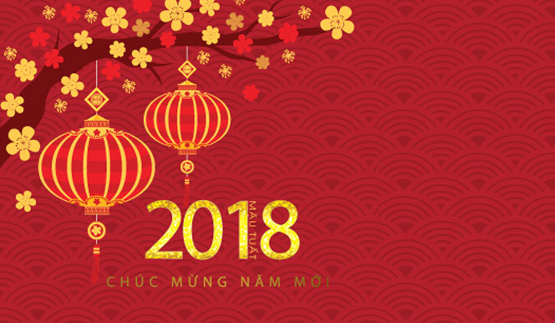 Thông báo lịch nghỉ tết âm lịch Mậu Tuất 2018 - Công ty Vietnam Moving