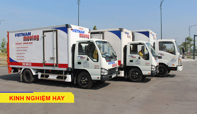 Thuê taxi tải chở hàng tại Hà Nội và Hồ Chí Minh nên thuê ở đâu?