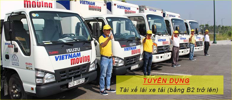 thuê xe tải 5 tấn tại vietnam moving