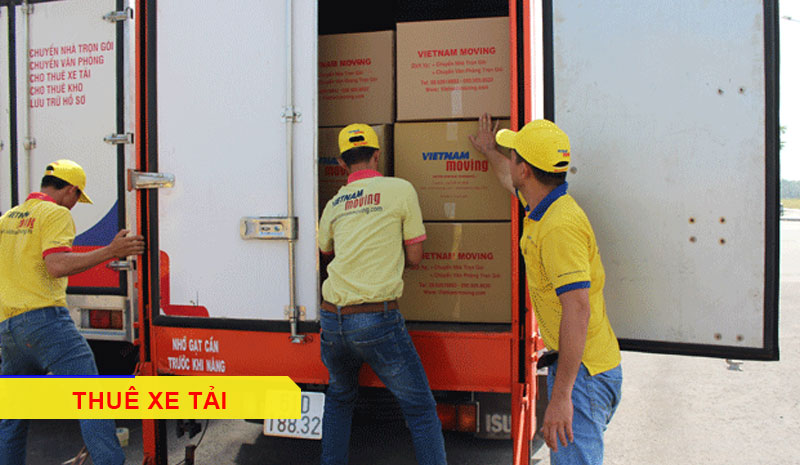 [TOP1] Dịch vụ Thuê xe tải quận 2 giá rẻ tại TPHCM 