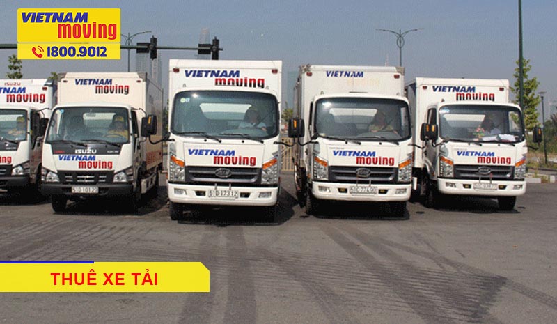 [TOP1] Thuê xe tải quận 3 giá rẻ số 1 TPHCM