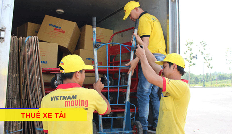 [TOP1] Dịch vụ Thuê xe tải quận 4 giá rẻ tại TPHCM