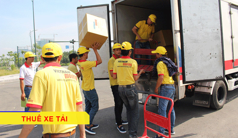 [TOP1] Dịch vụ Thuê xe tải quận 6 giá rẻ TPHCM