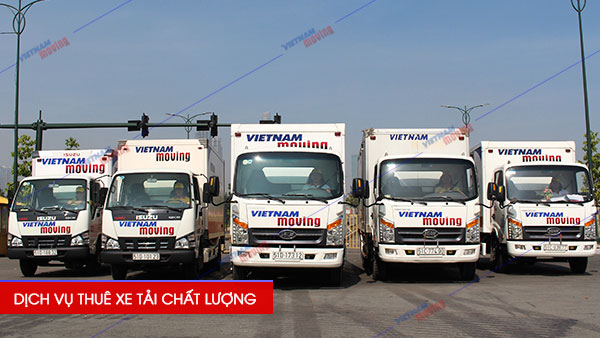 thuê xe tải quận 9 vietnam moving