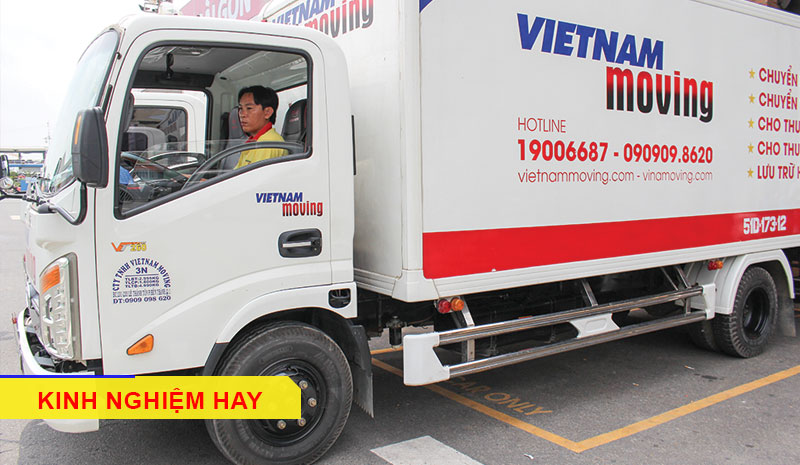 Tìm hiểu dịch vụ xe tải chở thuê quận 7 tại VietNam Moving