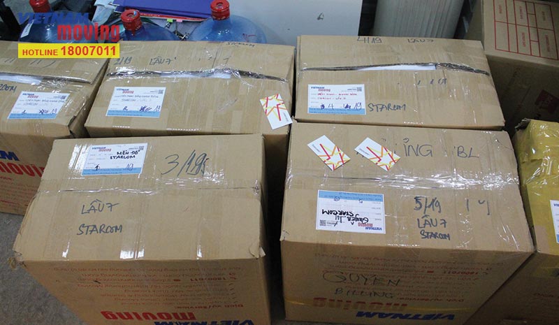 Tips on how to take notes when moving home