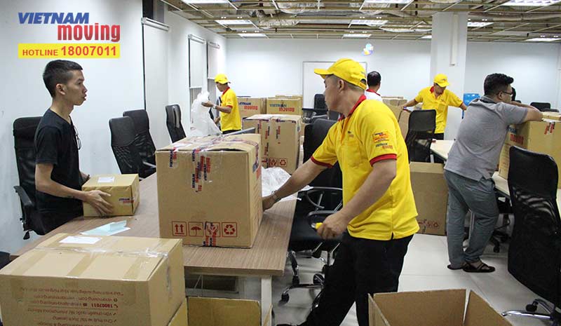 [TOP 10] công ty cung cấp dịch vụ chuyển văn phòng uy tín tại Hà Nội
