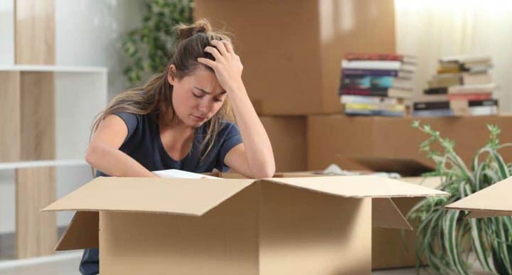 Trong quá trình chuyển nhà thì đồ đạc bị mất hoặc hư hỏng sẽ như thế nào ?
