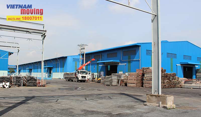 Trước khi vận chuyển kho xưởng cần chuẩn bị những gì?