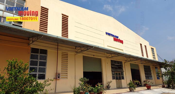 Hệ thống kho Vietnam Moving