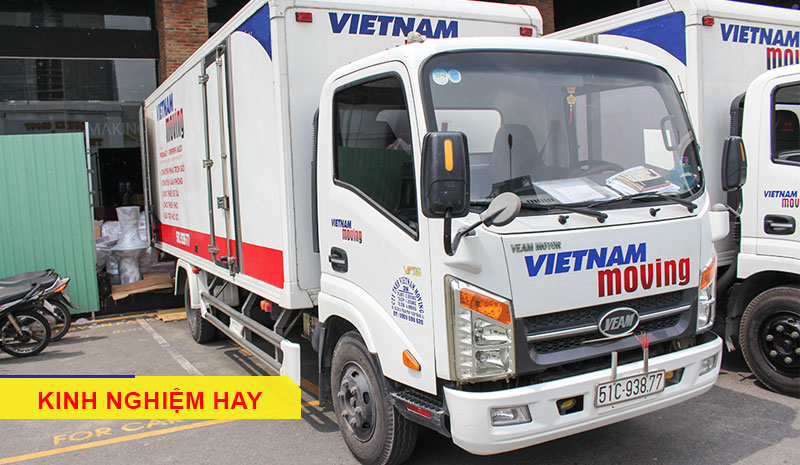 Vietnam Moving mang đến dịch vụ taxi tải chuyển nhà trọn gói giá rẻ nhất