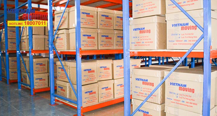 Vietnam Moving có dịch vụ lưu trữ hàng hóa ngắn hạn?