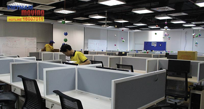 What you need to do before moving the office