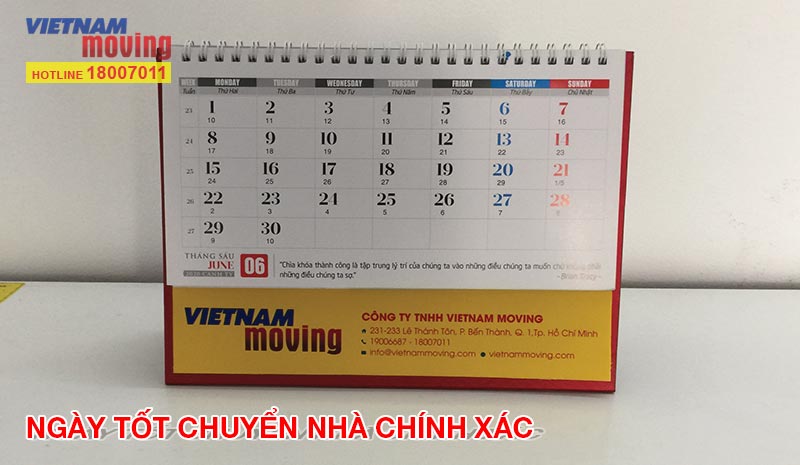 Xem ngày chuyển nhà theo tuổi chính xác nhất