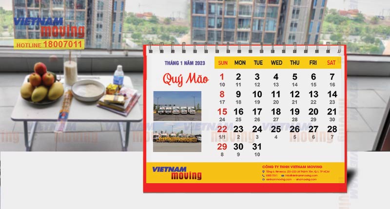 Danh sách những ngày tốt nhập trạch trong tháng 1 năm 2023 - Quý Mão