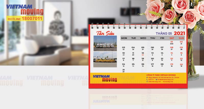 Các ngày tốt trong tháng 5 năm 2021 (Tân Sửu)