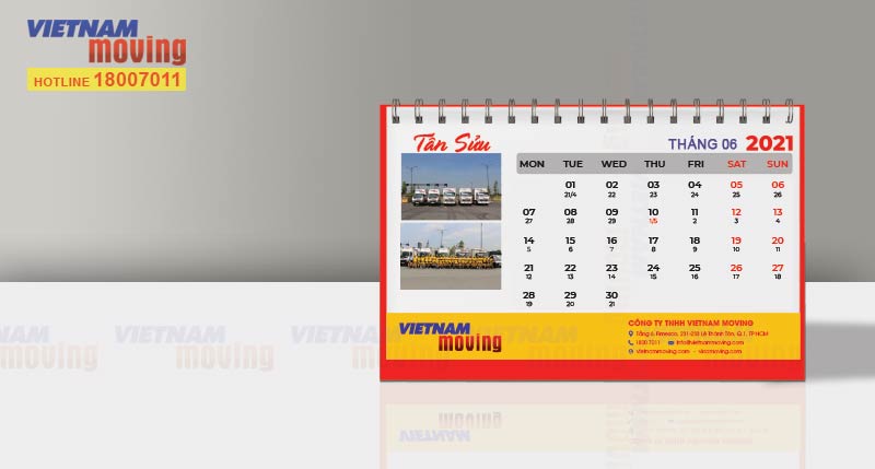 Những ngày tốt trong tháng 06 năm 2021 (Tân Sửu)