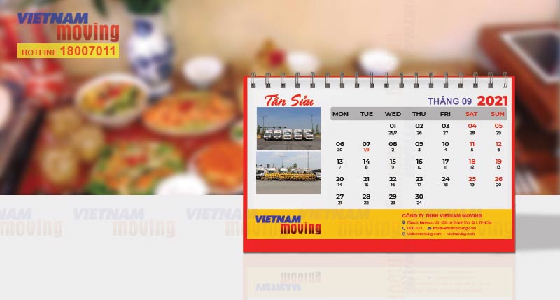 Xem ngày giờ tốt nhập trạch trong tháng 09 năm 2021