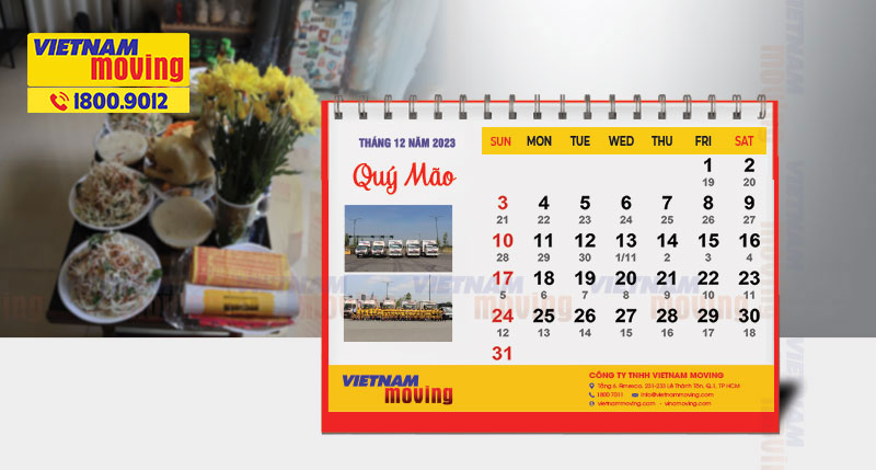 Xem ngày giờ tốt nhập trạch về nhà mới tháng 12 năm 2023