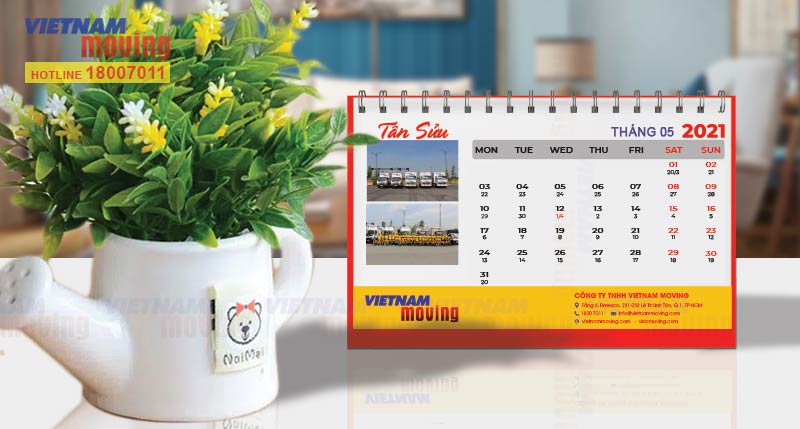 Những ngày tốt chuyển nhà trong tháng 5 năm 2021 (Tân Sửu)