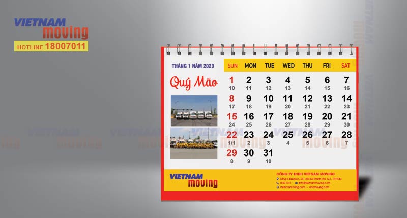 Danh sách các ngày tốt chuyển nhà trong tháng 1 năm 2023