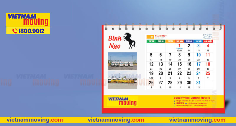 Xem ngày tốt chuyển nhà tháng 1 năm 2026